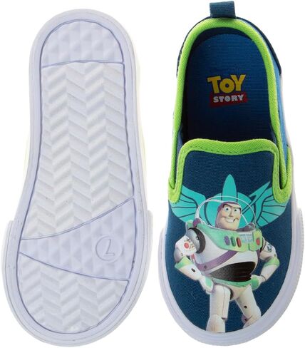 Josmo Favorite Kids Characters Low top Slip-on Casual Fashion Tennis Boys Canvas Sneakers (Toddler/Little Kid) (Size 5-12) in Saudi Arabia