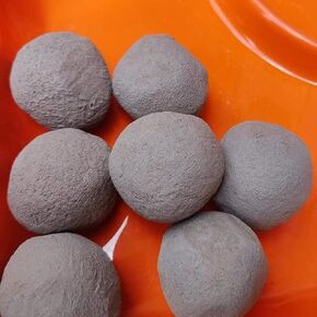 Rose Clay Balls 500 Grams in Saudi Arabia
