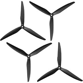 Gemfan 8040 مراوح نايلون من الألياف الزجاجية المقواة 8 بوصة 3 شفرات دعائم لطائرات Cinelifter FPV أو Macroquad بدون طيار 4 قطع 2CCW 2CW in Saudi Arabia