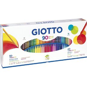 GIOTTO Stilnovo Intense Colours Colouring Pencils, 36 Assorted Colours, Ideal for Children, Parties and Schools in Saudi Arabia