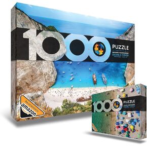Beach Puzzles for Adults 1000 Pieces and Up - Double Sided Jigsaw Puzzle - Rompecabezas para Adultos - Casse Tete in Saudi Arabia