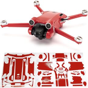 Skin Stickers Compatible with DJI Mini 3 Pro | Main Unit (Airforce Silver) in Saudi Arabia