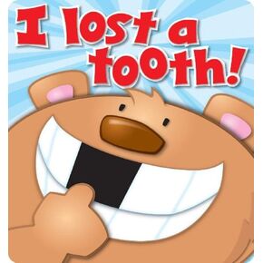 Carson Dellosa Education Carson Dellosa I Lost a Tooth Motivational Stickers (168054) in Saudi Arabia