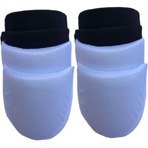 Mens Shoulder Pads for Jacket Blazer T-Shirt Clothing Dress Shoulder Pad Inserts Sewing Accessories 4 Pairs Black in Saudi Arabia