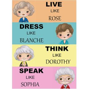 مجموعات الطلاء الماسي من BOHUAYI للبالغين، طلاء يدوي 5D بالأرقام للبالغين المبتدئين، لوحات فنية بنقاط ماسية كاملة الحفر لديكور المنزل الجداري 11.8 × 15.7 بوصة (الفتيات الذهبيات) in Kuwait