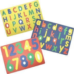 Alphabet & Numbers Foam Puzzle by DDI by Gov in Kuwait