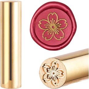 CRASPIRE Sealing Wax Stamp Kit Butterfly Wax Seal Stamps 25mm and 15mm in Diameter with 2PCS White Sealing Wax Sticks Packed in Velvet Pouches for Envelope Invitation Card Gift Decoration