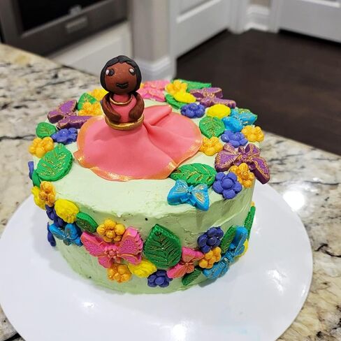 مجموعة قوالب سيليكون فوندانت 5 عبوات ، فراشات صغيرة / زهرة / أوراق / قوالب سيليكون وردي لتزيين الكعك ، صنع الشوكولاتة ، طين البوليمر ، صب الإيبوكسي in Kuwait