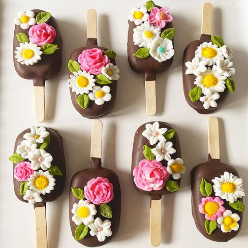 مجموعة قوالب سيليكون فوندانت 5 عبوات ، فراشات صغيرة / زهرة / أوراق / قوالب سيليكون وردي لتزيين الكعك ، صنع الشوكولاتة ، طين البوليمر ، صب الإيبوكسي in Kuwait