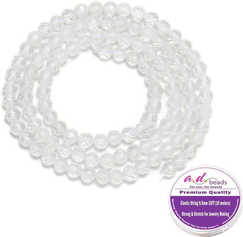 AD الخرز الأحجار الكريمة الطبيعية قطع الماس مايكرو الأوجه جولة الطفل حجم صغير 4mm جولة صغيرة لقلادة DIY صنع المجوهرات الخرز (ليلك lepidolite) in Kuwait