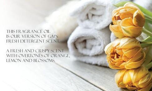 العطور والمزيد من زيت عطر البياضات المنعشة لصنع الشموع 2 أونصة. 60 مل. زيوت ناشرة لرائحة الشموع لصناعة الشموع. زيت معطر للزيوت العطرية المنزلية لصناعة الصابون والزيوت العطرية. in Kuwait