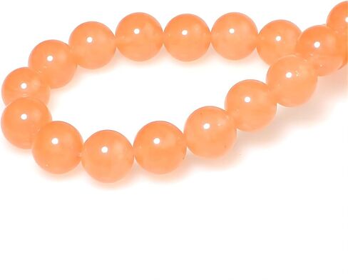 MJDCB Stone Beads 8mm 43pcs Round 128 Faceted Citrine Loose Gemstone Bead Charms for Jewelry Making Bracelet Necklace Earring Pendant in Saudi Arabia