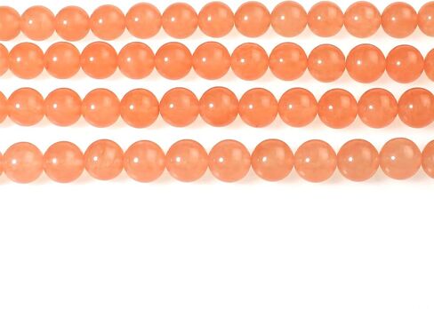MJDCB Stone Beads 8mm 43pcs Round 128 Faceted Citrine Loose Gemstone Bead Charms for Jewelry Making Bracelet Necklace Earring Pendant in Saudi Arabia