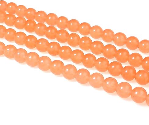 MJDCB Stone Beads 8mm 43pcs Round 128 Faceted Citrine Loose Gemstone Bead Charms for Jewelry Making Bracelet Necklace Earring Pendant in Saudi Arabia