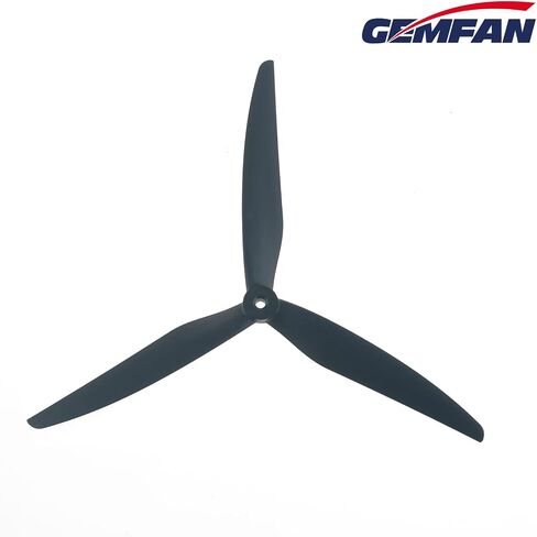 Gemfan 8040 مراوح نايلون من الألياف الزجاجية المقواة 8 بوصة 3 شفرات دعائم لطائرات Cinelifter FPV أو Macroquad بدون طيار 4 قطع 2CCW 2CW in Saudi Arabia