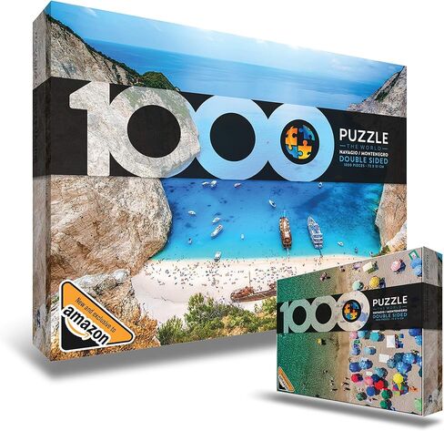 Beach Puzzles for Adults 1000 Pieces and Up - Double Sided Jigsaw Puzzle - Rompecabezas para Adultos - Casse Tete in Saudi Arabia