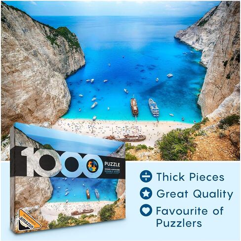 Beach Puzzles for Adults 1000 Pieces and Up - Double Sided Jigsaw Puzzle - Rompecabezas para Adultos - Casse Tete in Saudi Arabia
