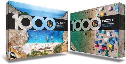Beach Puzzles for Adults 1000 Pieces and Up - Double Sided Jigsaw Puzzle - Rompecabezas para Adultos - Casse Tete in Saudi Arabia