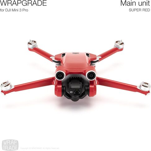 Skin Stickers Compatible with DJI Mini 3 Pro | Main Unit (Airforce Silver) in Saudi Arabia