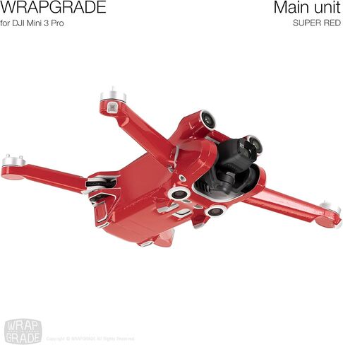 Skin Stickers Compatible with DJI Mini 3 Pro | Main Unit (Airforce Silver) in Saudi Arabia
