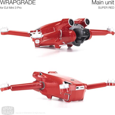Skin Stickers Compatible with DJI Mini 3 Pro | Main Unit (Airforce Silver) in Saudi Arabia