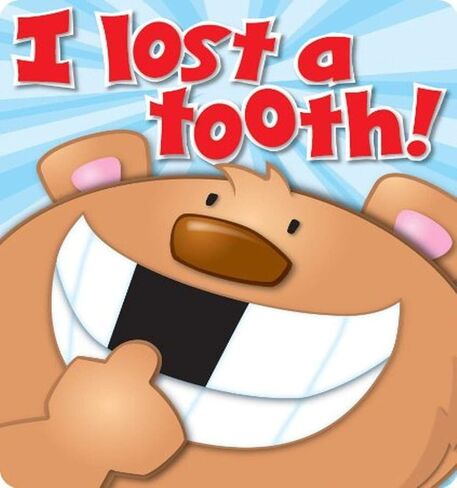 ملصقات تحفيزية من كارسون ديلوسا I Lost a Tooth (168054) in Saudi Arabia
