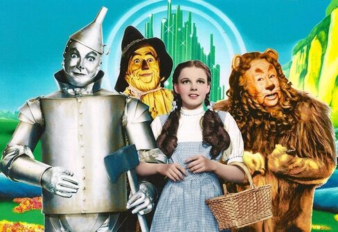 5D DIY Diamond Painting by Number Kits Wizard of Oz 16X20 Inch for Adults and Kids, Round Full Drill Rhinestone Cross Stitch Mosaic Art for Home Wall Decoration and Gift Option. in Kuwait