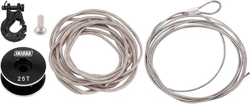 INJORA 25T Servo Winch Coil for RC Crawler Car Boat Model in Saudi Arabia