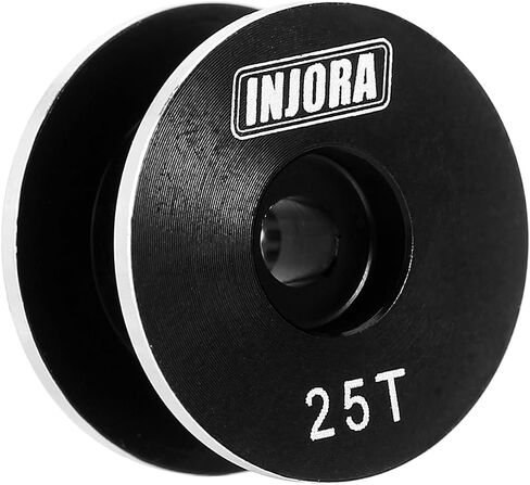 INJORA 25T Servo Winch Coil for RC Crawler Car Boat Model in Saudi Arabia