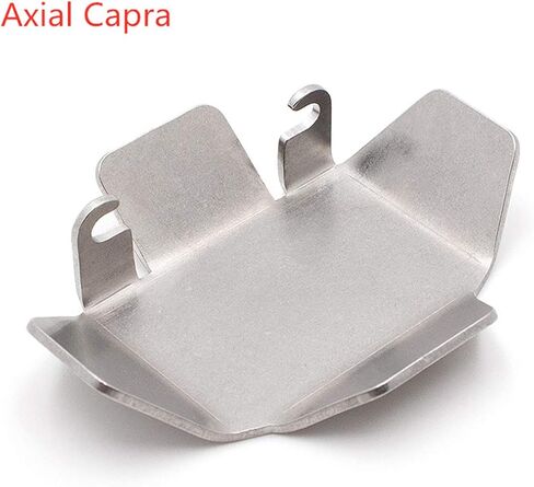 KYX Racing Stainless Steel Axle Protective Plate Frame Protector Chassis Guard Board Upgrades Accessories for RC Crawler Car Axial Capra Unlimited Trail Buggy UTB in Saudi Arabia