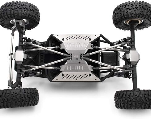KYX Racing Stainless Steel Axle Protective Plate Frame Protector Chassis Guard Board Upgrades Accessories for RC Crawler Car Axial Capra Unlimited Trail Buggy UTB in Saudi Arabia