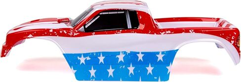 ساميت لينك هيكل مخصص بنمط علم الولايات المتحدة الأمريكية متوافق مع هوس 4X4 VXL 3S 4WD غطاء هيكل شاحنة الدفع الرباعي (الشاحنة غير متضمنة) H-US-01 in Kuwait