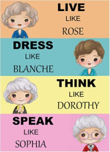 مجموعات الطلاء الماسي من BOHUAYI للبالغين، طلاء يدوي 5D بالأرقام للبالغين المبتدئين، لوحات فنية بنقاط ماسية كاملة الحفر لديكور المنزل الجداري 11.8 × 15.7 بوصة (الفتيات الذهبيات) in Kuwait