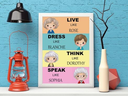 مجموعات الطلاء الماسي من BOHUAYI للبالغين، طلاء يدوي 5D بالأرقام للبالغين المبتدئين، لوحات فنية بنقاط ماسية كاملة الحفر لديكور المنزل الجداري 11.8 × 15.7 بوصة (الفتيات الذهبيات) in Kuwait