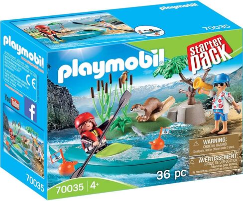 Playmobil Kayak Adventure and Figure Pack Playset in Saudi Arabia