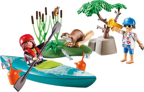 Playmobil Kayak Adventure and Figure Pack Playset in Saudi Arabia