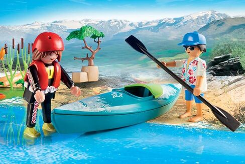 Playmobil Kayak Adventure and Figure Pack Playset in Saudi Arabia