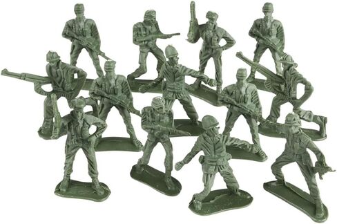 Rhode Island Novelty Classic Toy Soldiers in Assorted Poses | 144 Pieces in Saudi Arabia