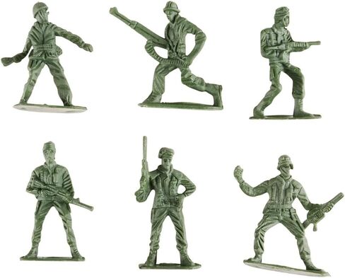 Rhode Island Novelty Classic Toy Soldiers in Assorted Poses | 144 Pieces in Saudi Arabia