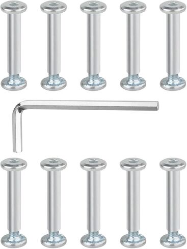 مسامير استبدال التزلج المضمنة، عمود OD 6 مم لمحور عجلة التزلج استبدال محامل تركيبات لعجلات التزلج المضمنة، حزمة من 10 in Kuwait