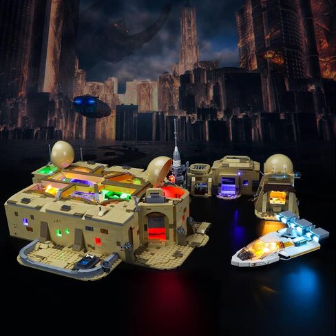Vaodest LED Light for Lego Wars Death Star Trench Run Diorama 75329 Building Blocks Model Set, Design and Configuration Compatible with Model 75329 (LED Light Only, Not Building Block Kit) in Kuwait