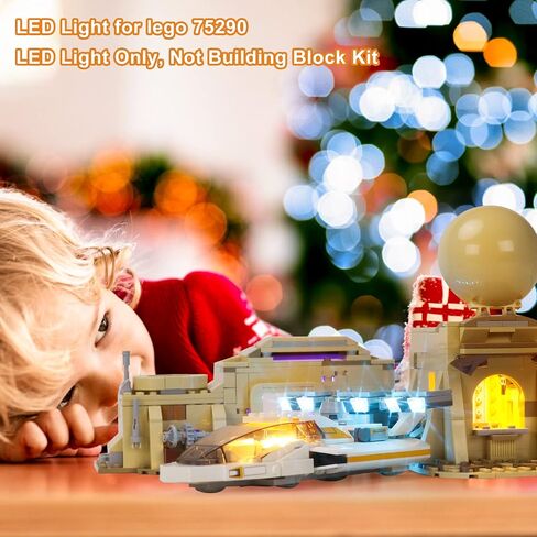 Vaodest LED Light for Lego Wars Death Star Trench Run Diorama 75329 Building Blocks Model Set, Design and Configuration Compatible with Model 75329 (LED Light Only, Not Building Block Kit) in Kuwait