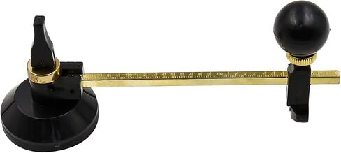 Circular Glass Cutter 30cm/ 11.8" Max.Round Dia Adjustable Compasses Type Suction Cup Cutter in Saudi Arabia