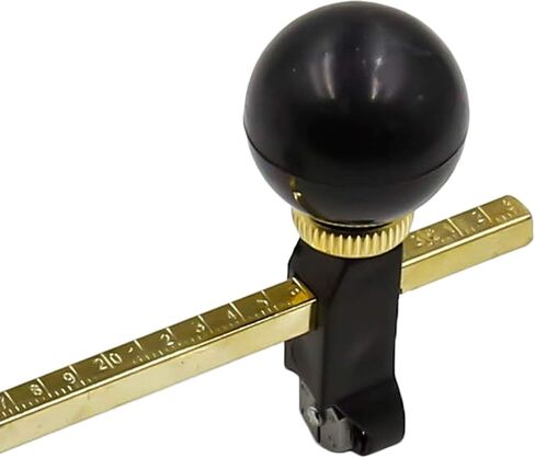 Circular Glass Cutter 30cm/ 11.8" Max.Round Dia Adjustable Compasses Type Suction Cup Cutter in Saudi Arabia