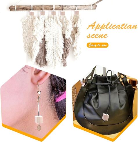 100 قطعة من مكعبات مربعة طبيعية غير مكتملة مصنوعة يدويا من الخشب والخشب للحرف اليدوية وديكورات المنزل in Kuwait