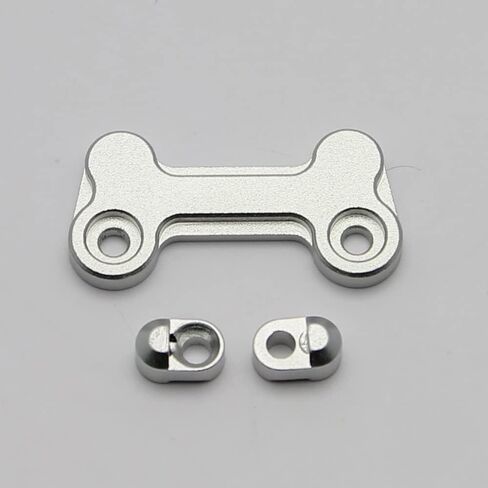 RCAWD Aluminum Alloy Suspension Pin Retainers (Upper (2), Lower (1)) for 1/7 Traxxas UDR Unlimited Desert Racer 85086-4(Black) in Kuwait