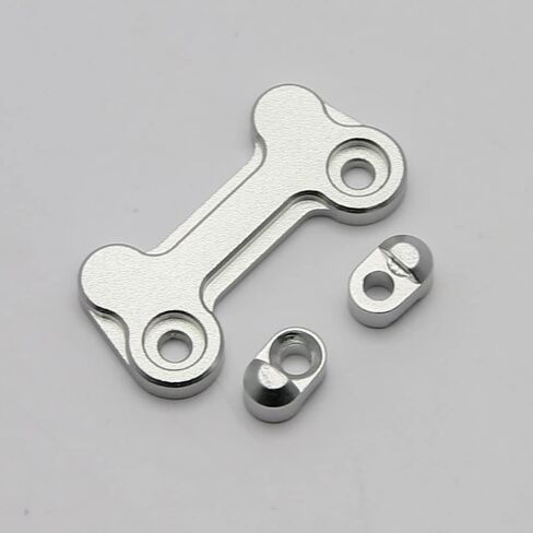 RCAWD Aluminum Alloy Suspension Pin Retainers (Upper (2), Lower (1)) for 1/7 Traxxas UDR Unlimited Desert Racer 85086-4(Black) in Kuwait