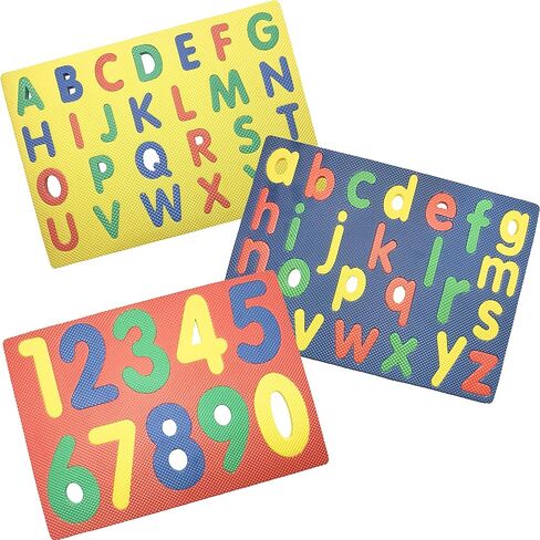 Alphabet & Numbers Foam Puzzle by DDI by Gov in Kuwait