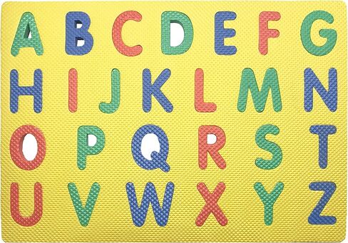 Alphabet & Numbers Foam Puzzle by DDI by Gov in Kuwait