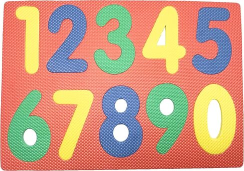 Alphabet & Numbers Foam Puzzle by DDI by Gov in Kuwait